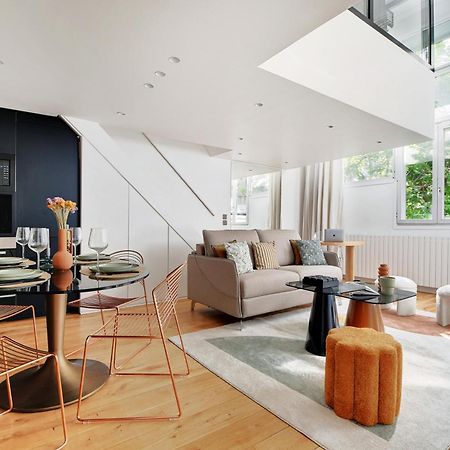 Amazing Loft 2Br - Eiffel Tower Lejlighed Paris Eksteriør billede