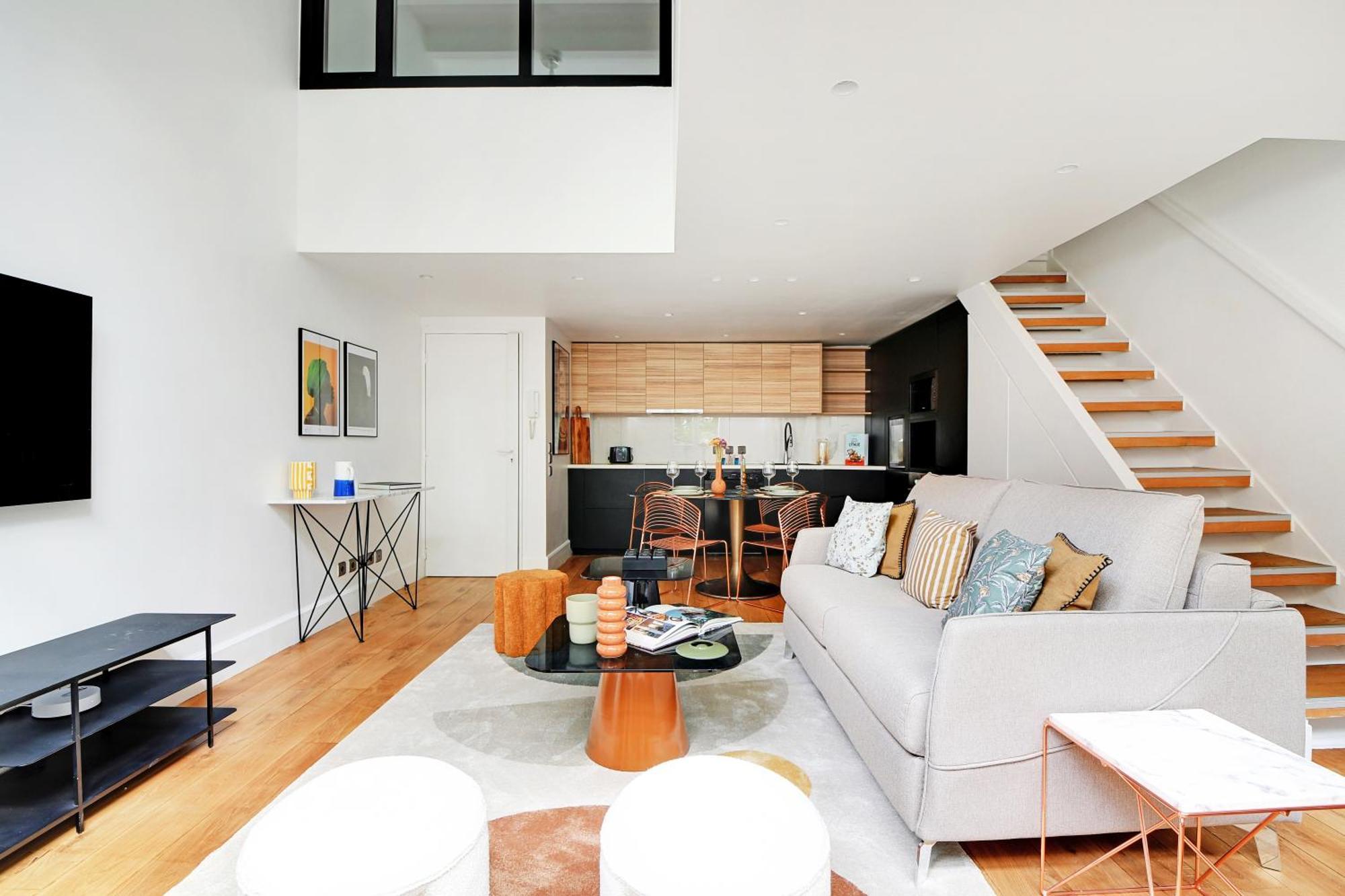 Amazing Loft 2Br - Eiffel Tower Lejlighed Paris Eksteriør billede