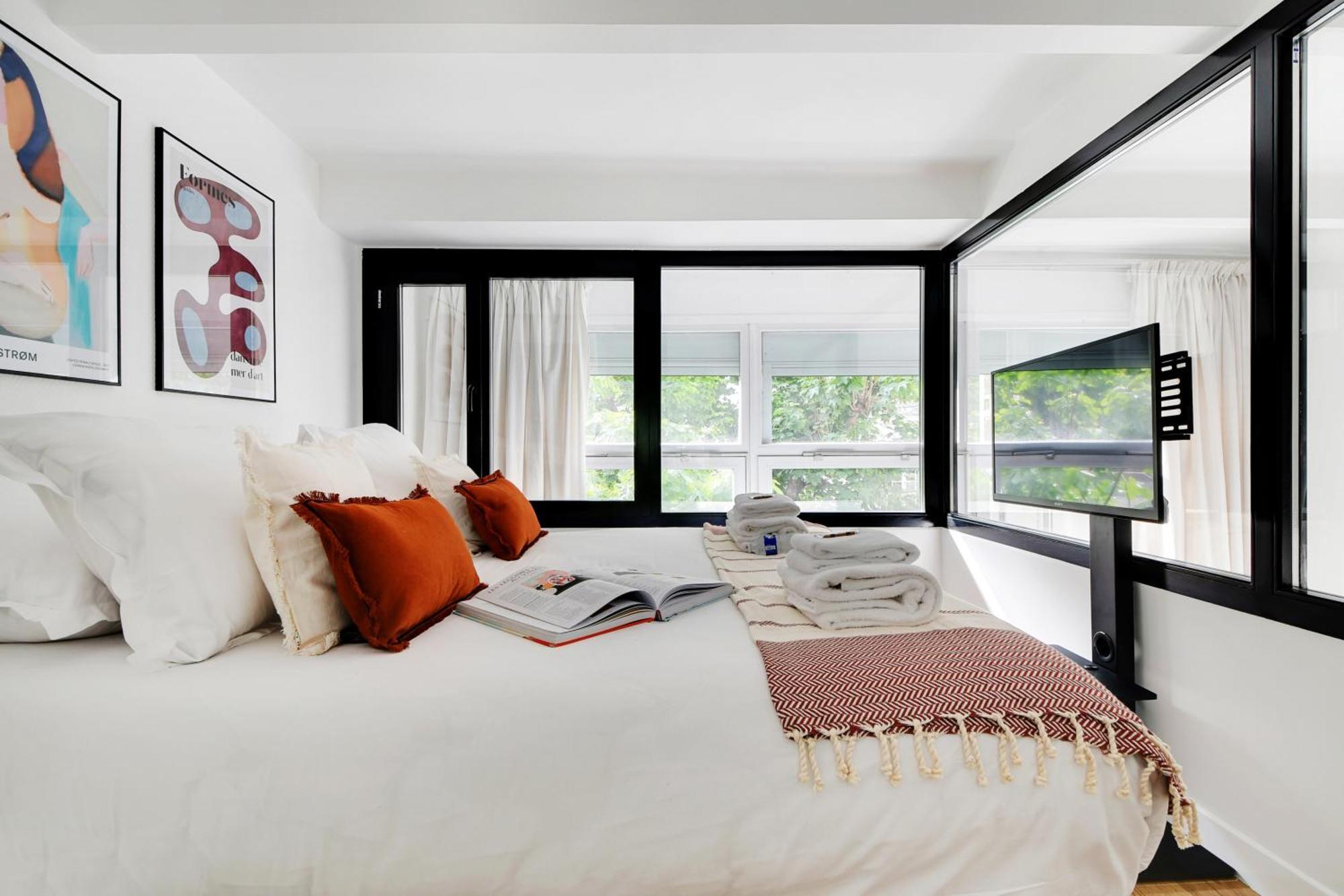 Amazing Loft 2Br - Eiffel Tower Lejlighed Paris Eksteriør billede