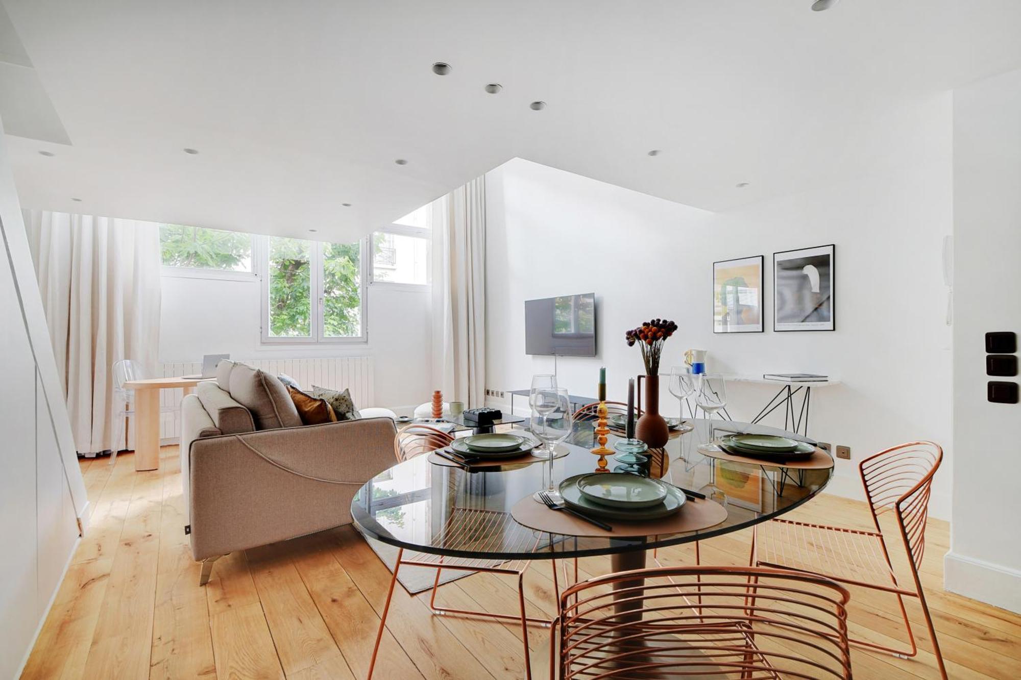 Amazing Loft 2Br - Eiffel Tower Lejlighed Paris Eksteriør billede