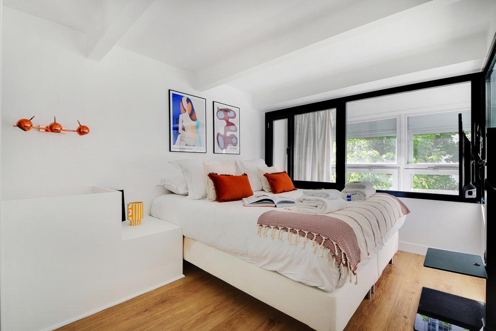 Amazing Loft 2Br - Eiffel Tower Lejlighed Paris Eksteriør billede