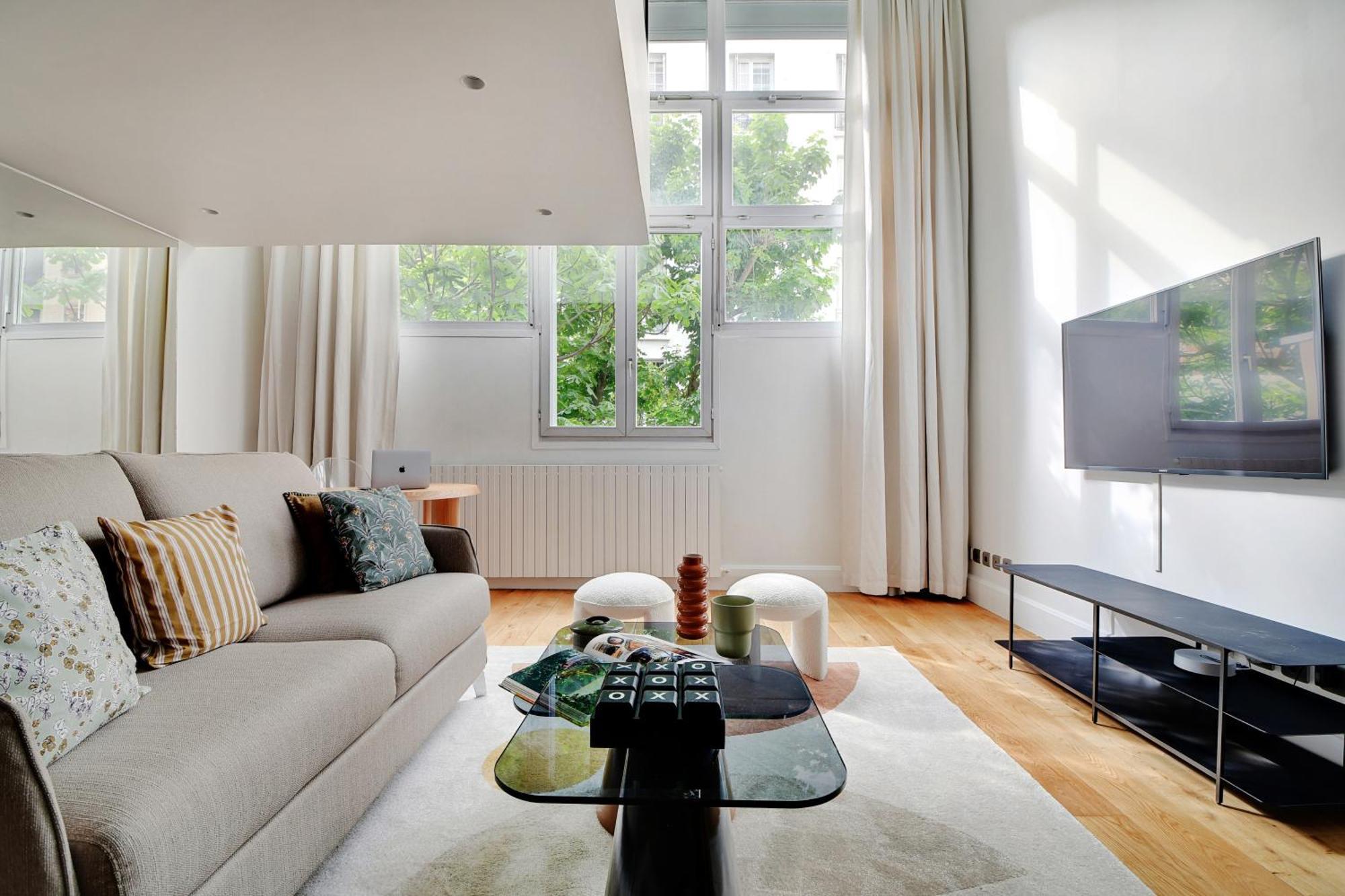 Amazing Loft 2Br - Eiffel Tower Lejlighed Paris Eksteriør billede