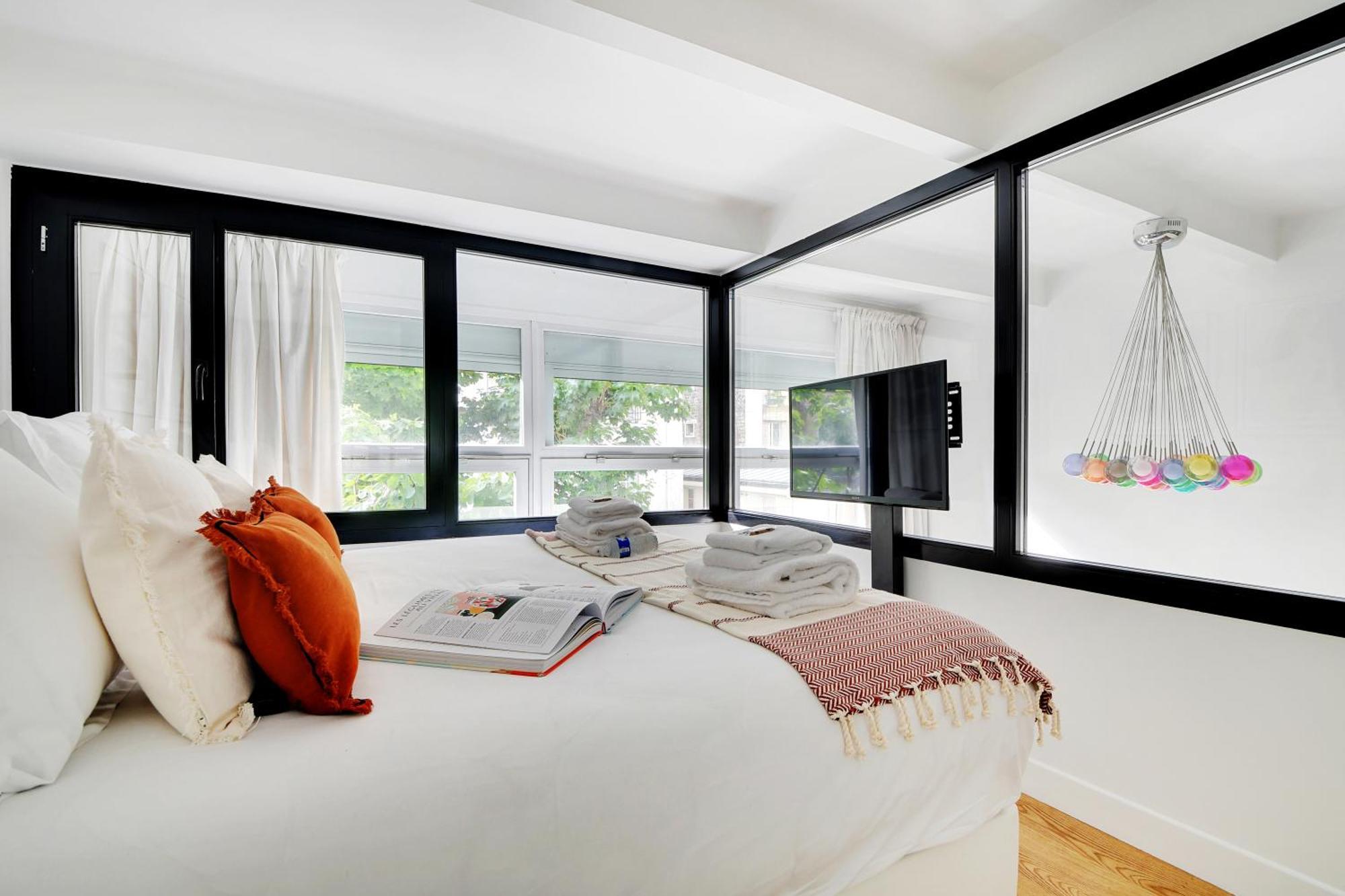 Amazing Loft 2Br - Eiffel Tower Lejlighed Paris Eksteriør billede