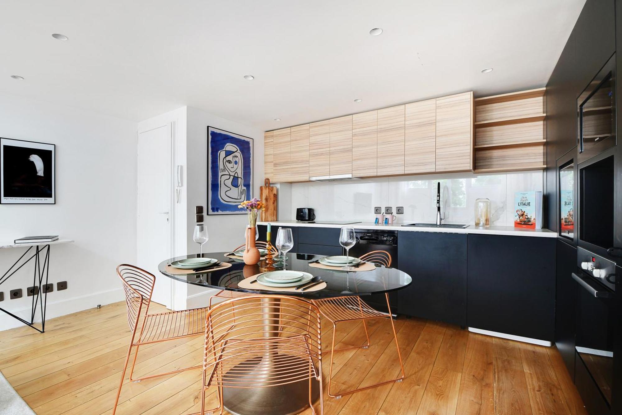Amazing Loft 2Br - Eiffel Tower Lejlighed Paris Eksteriør billede