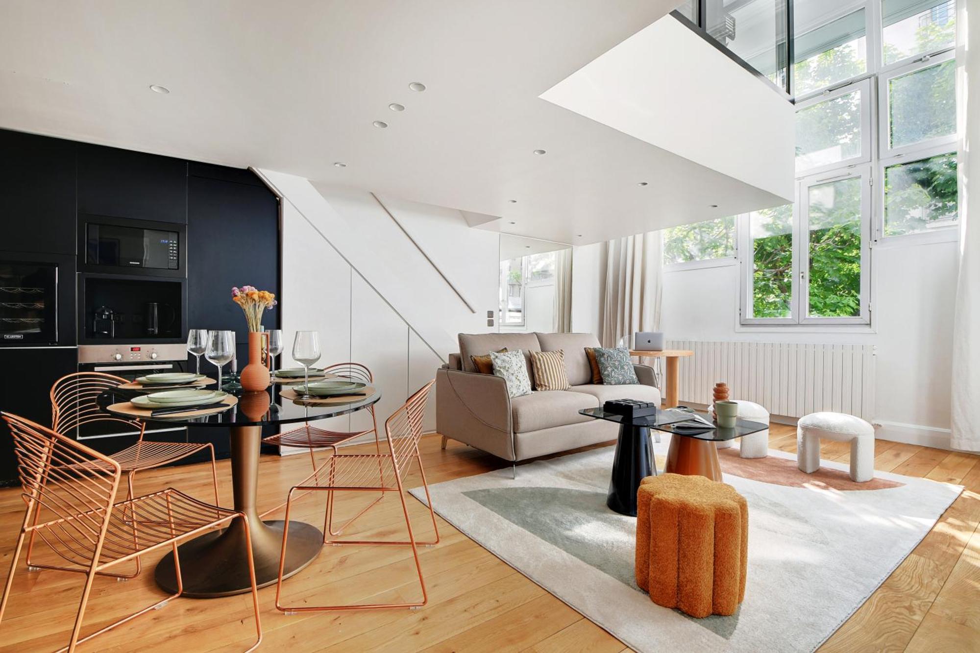 Amazing Loft 2Br - Eiffel Tower Lejlighed Paris Eksteriør billede